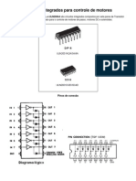 Circuitos Integrados para Controle de Motores