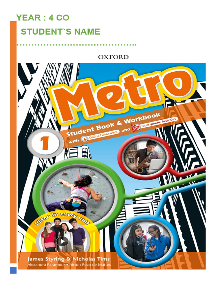 Metro 1 | PDF