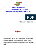 SURABAYA-Pengetahuan Bahan Dan Barang Tekstil