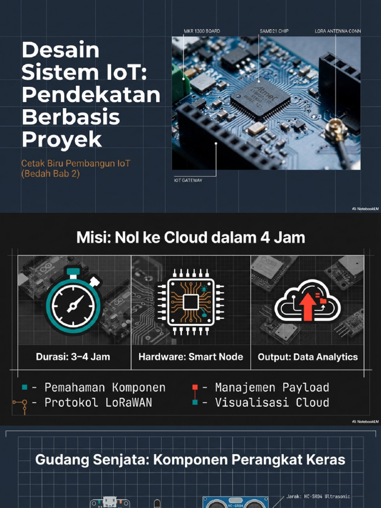 Project Based IoT Design | PDF