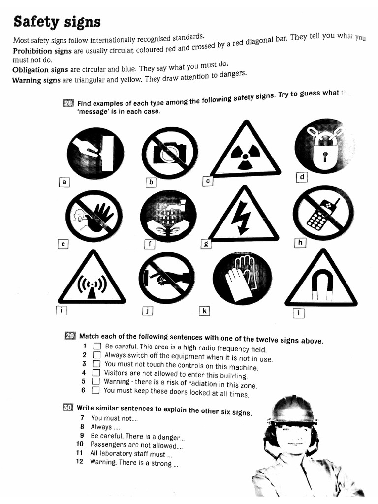 Safety Signs | PDF