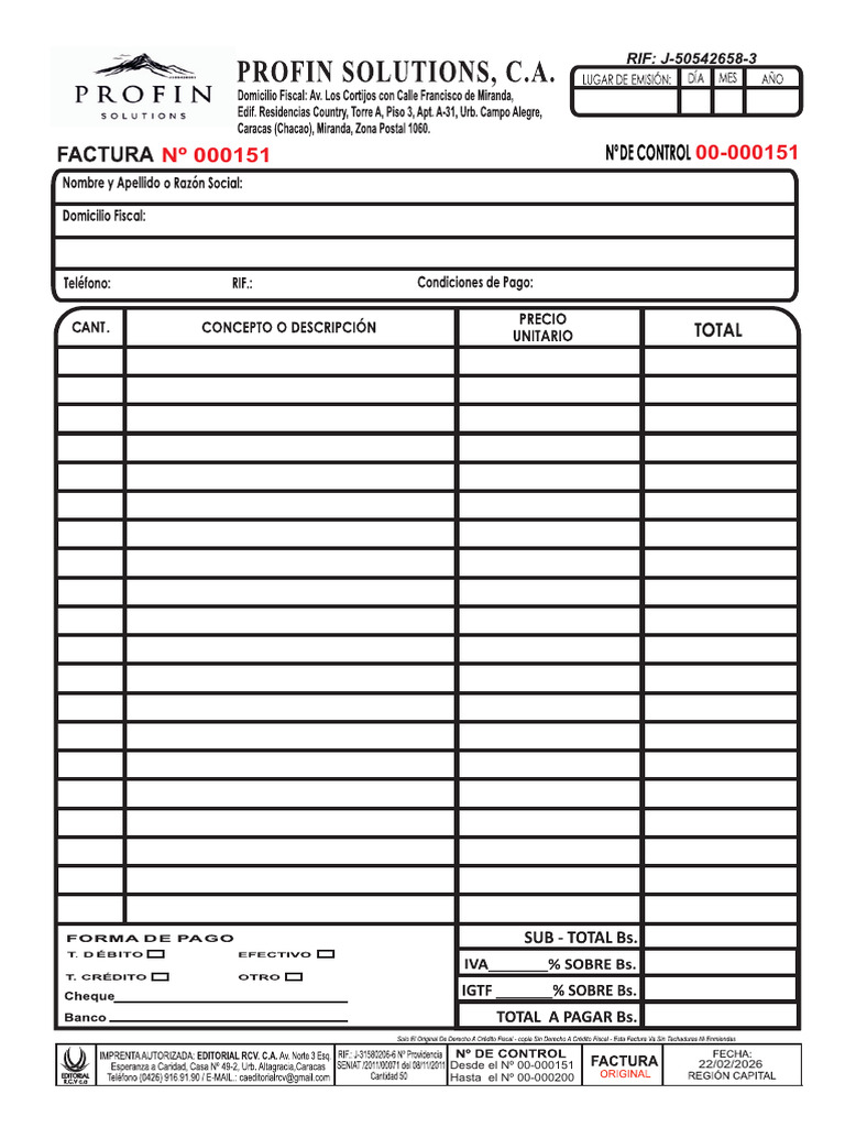Profin Del 151 Al 200 | PDF