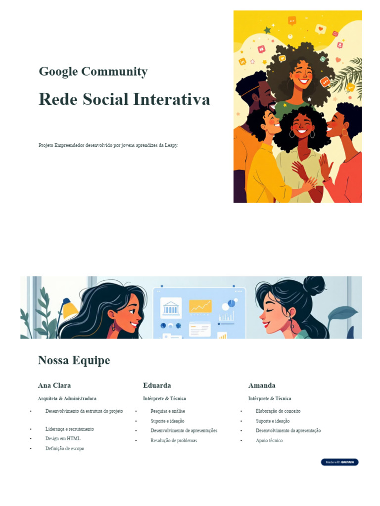 Google Community | PDF | Serviço de rede social