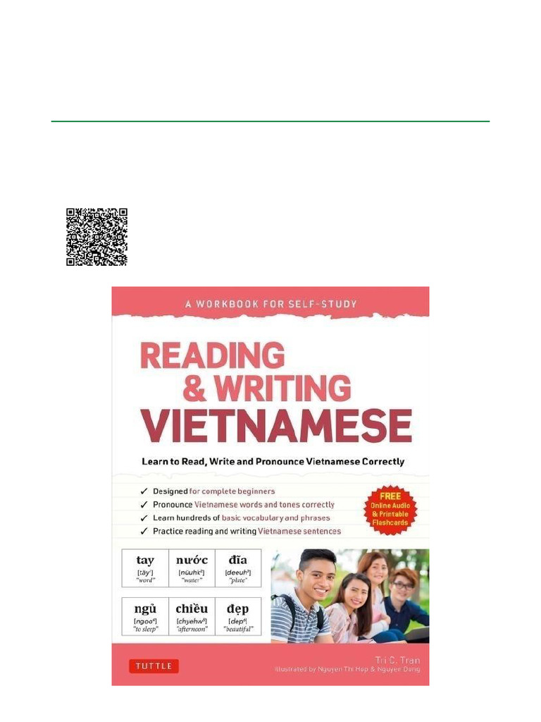 Reading & Writing Vietnamese A Workbook for Self Study Learn to Read ...