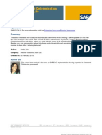 Automatic Batch Determination Based on Shelf Life