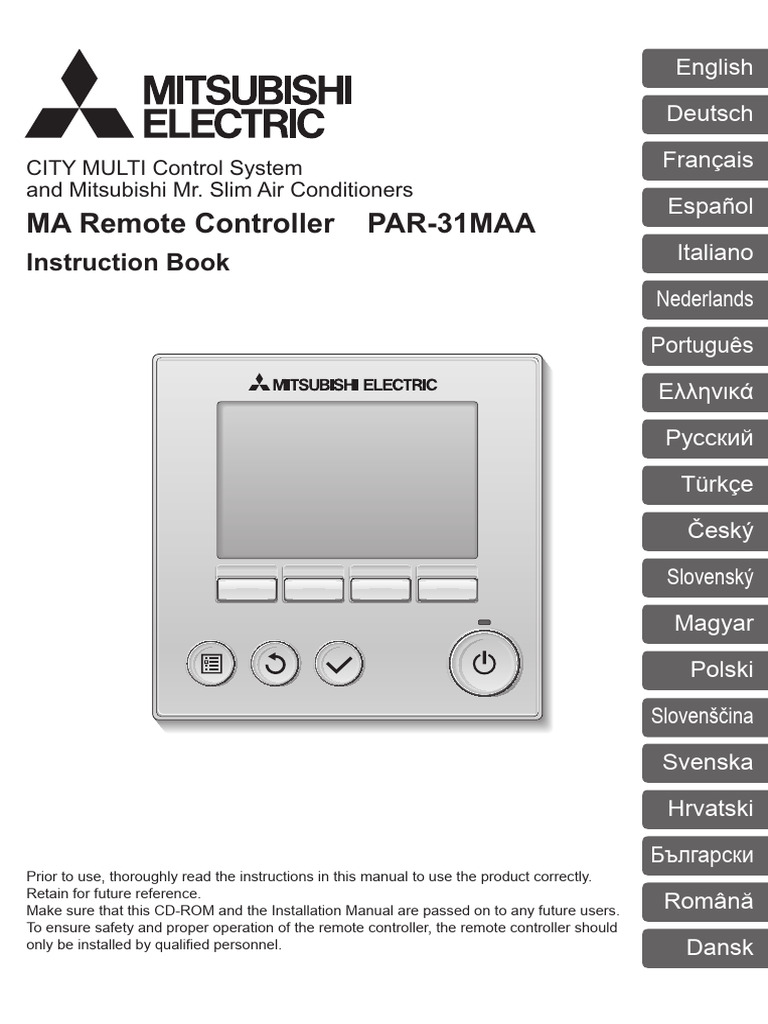 PAR-31MAA Instruction Book | PDF | Backlight