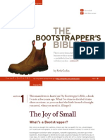 Bootstrap by Seth Godin