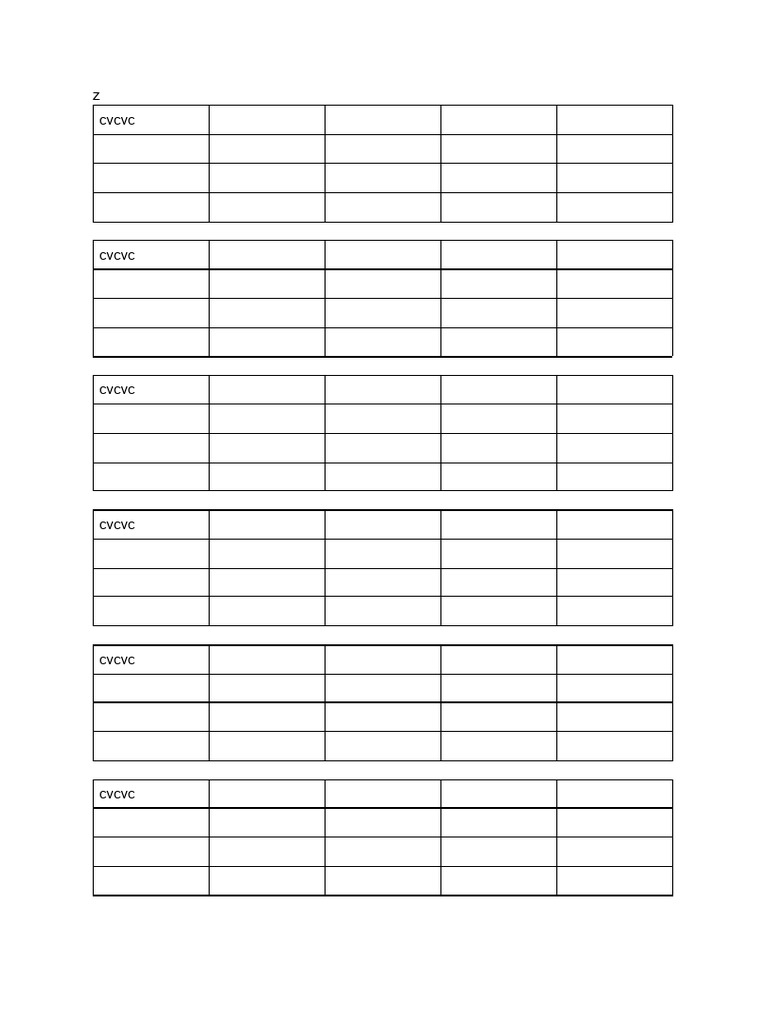 Abc Tabla | PDF