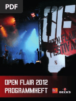 Download Programmheft 2012 by Open Flair Festival SN101501987 doc pdf