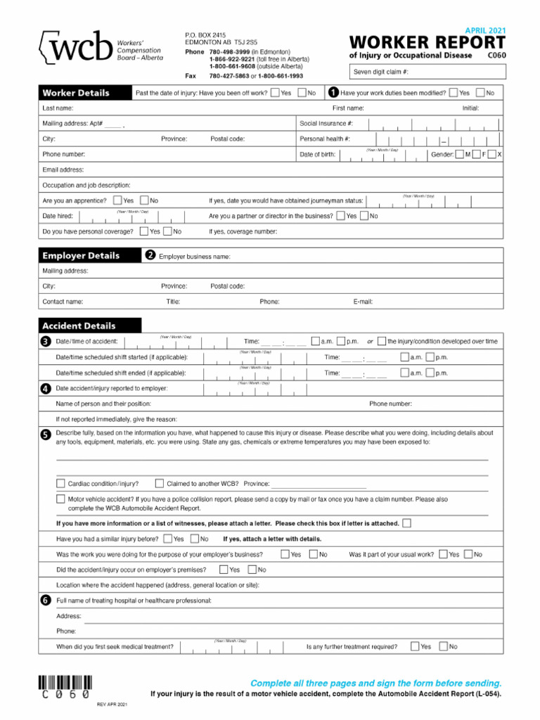 WCB | PDF