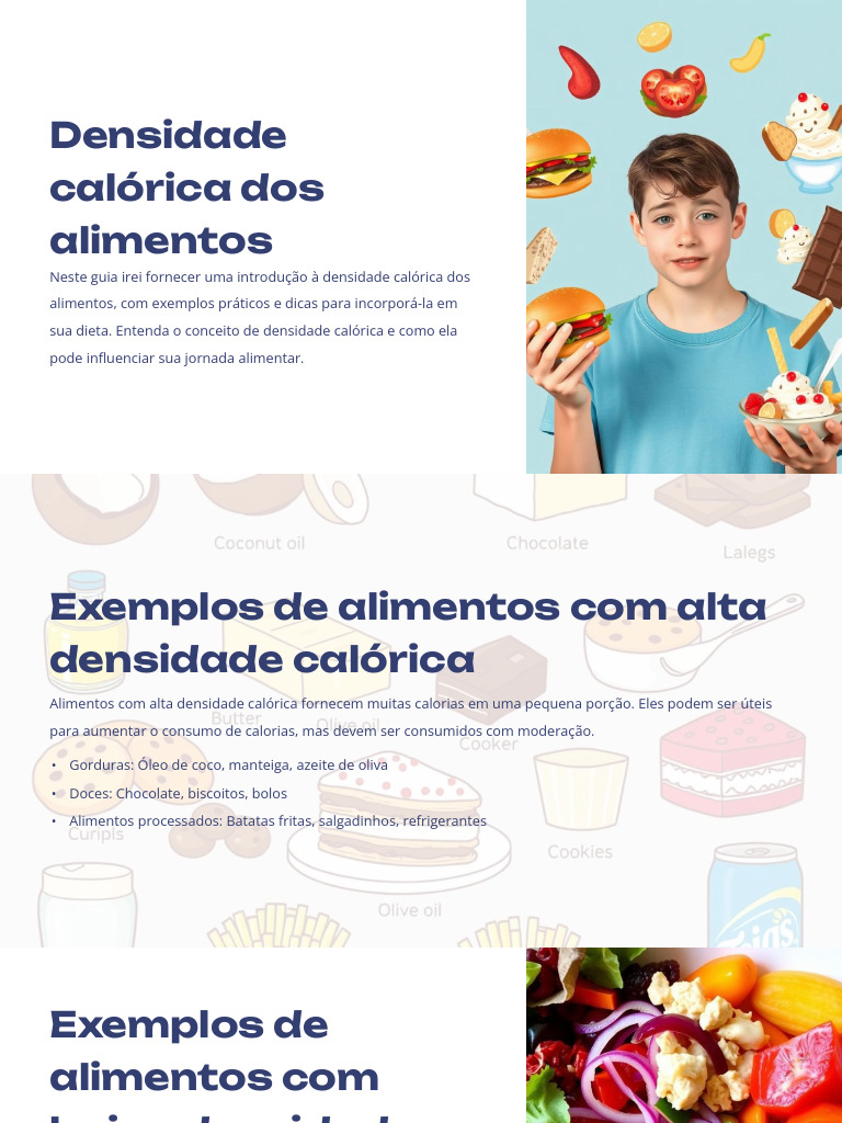 Densidade Calorica Dos Alimentos | PDF
