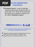 Download Types of Marketing Channels by hinaaaa SN10150253 doc pdf