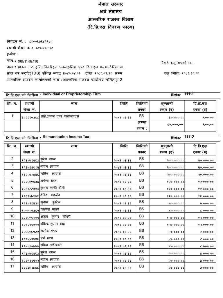 Bonus Declared Last Fiscal Year | PDF