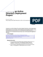 04 CHAPTER 1 Planning an Active Directory Deployment Project