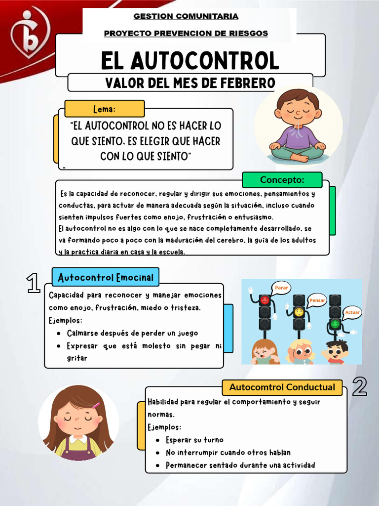 Guia Autocontrol | PDF | Pensamiento | Ira