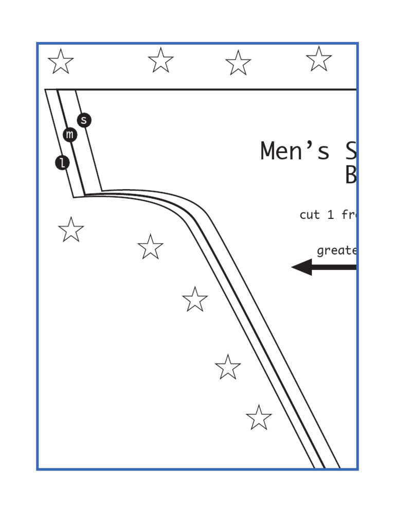 Smooth Front Bikini Pattern | PDF
