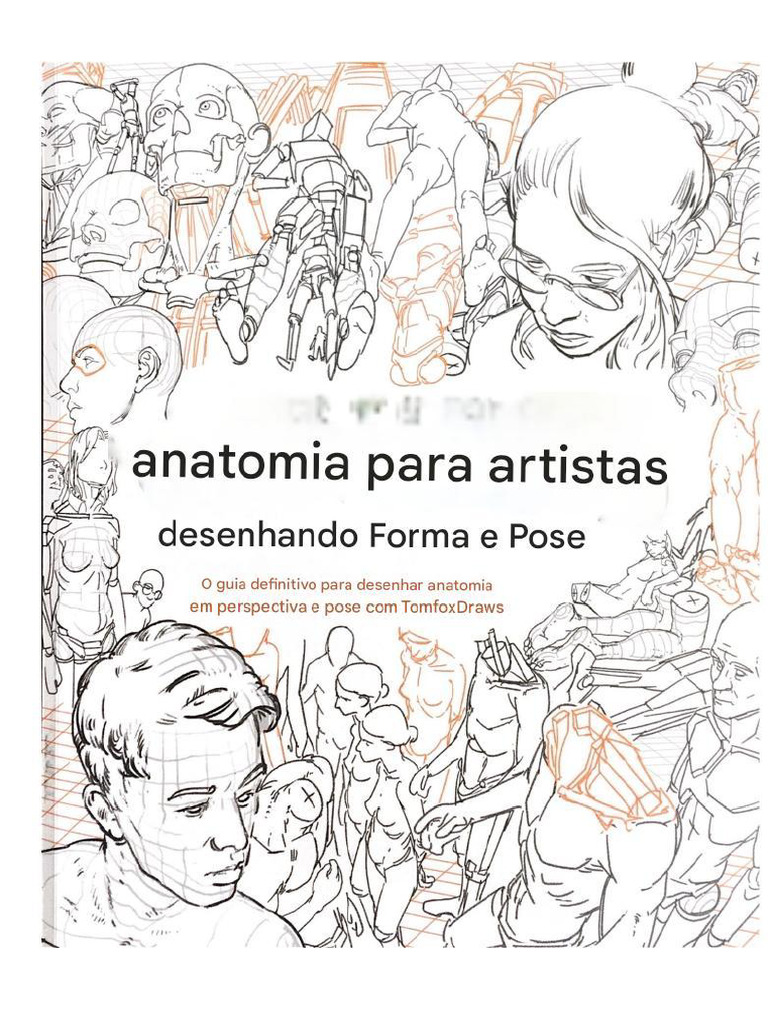 Anatomy For Artists Drawing Form Pose PT BR | PDF