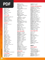 Medium Spelling Bee Word List | PDF