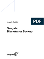 BlackArmor Backup UserGuide