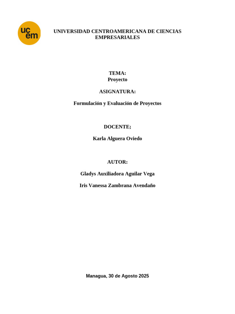 Proyecto Final | PDF