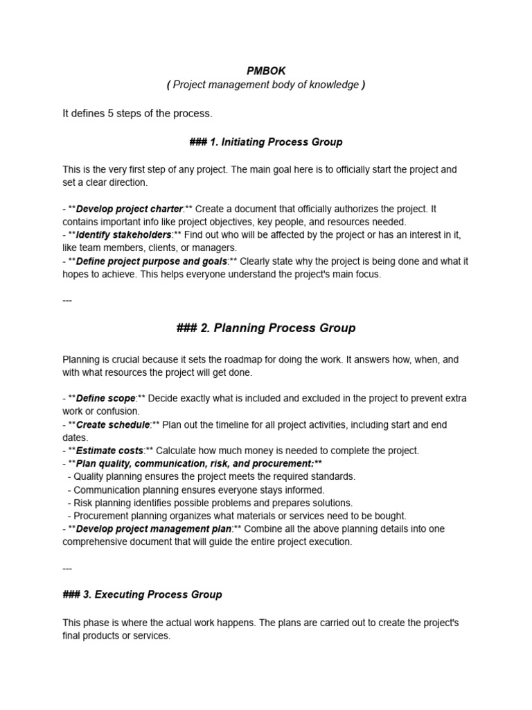 Project Management | PDF | Project Management | Business