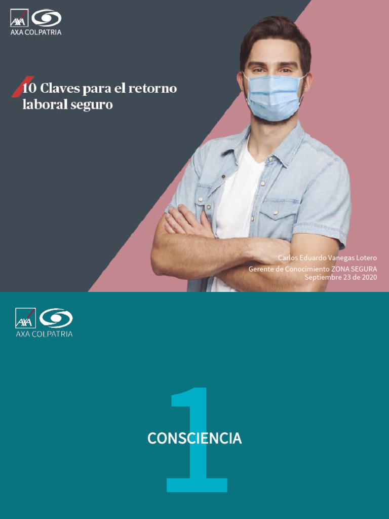 10 Claves Para Gestionar El Retorno Seguro Al Trabajo | PDF