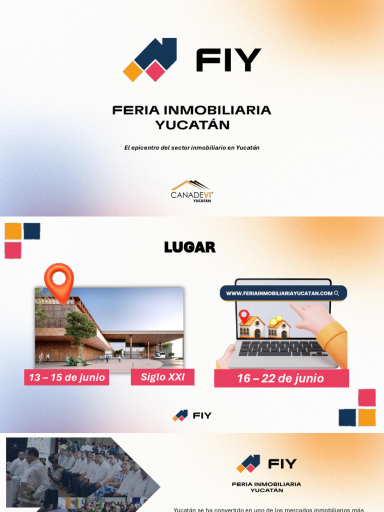 FIY 2025 - Brochure de Ventas | PDF