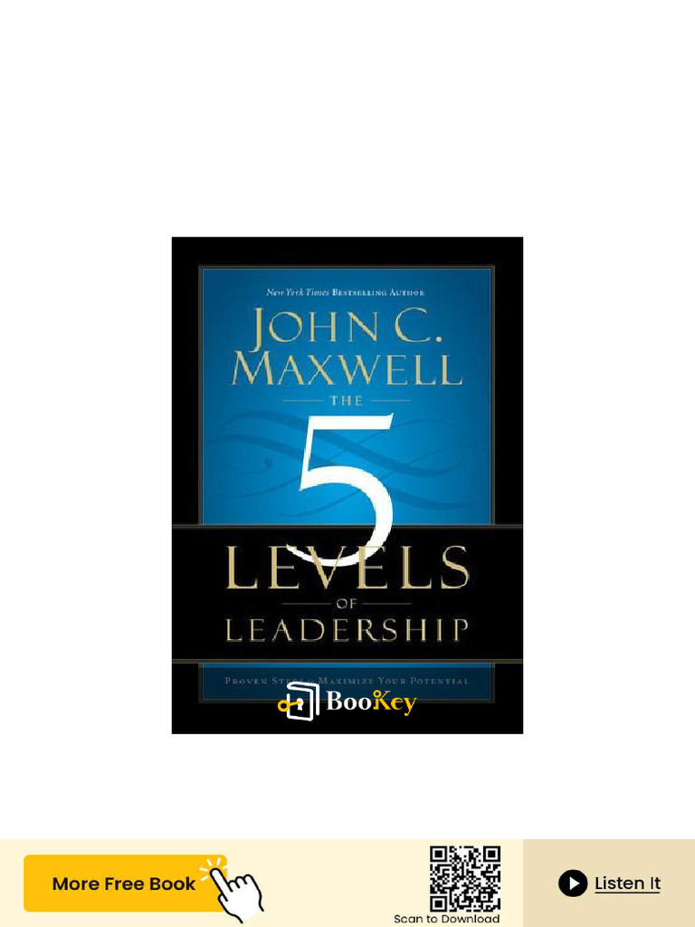 The 5 Levels of Leadership PDF | PDF | Leadership | Personal Development
