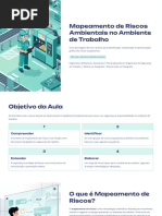 Mapa de Riscos Ambientais na CIPA | PDF | Risco