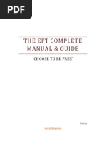 EFT Tapping Scripts for Emotional Healing | PDF