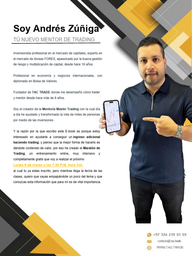 5 Fundamentos para Iniciar en El Trading Con Éxito 2026 - Marzo ...