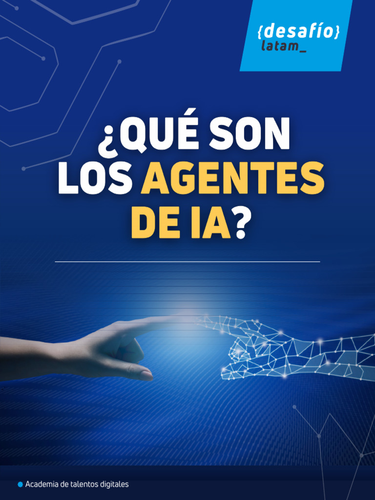 Agentes de Inteligencia Artificial | PDF