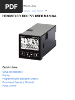 Multifunktionszähler tico 732 | Kaufen auf