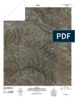 Topographic Map of Indian Mesa SE