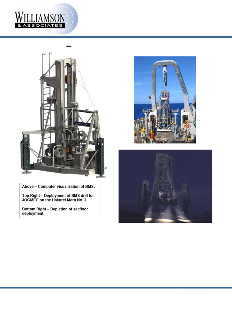 BMS+2013 - Core Sampler 30 Meters | PDF