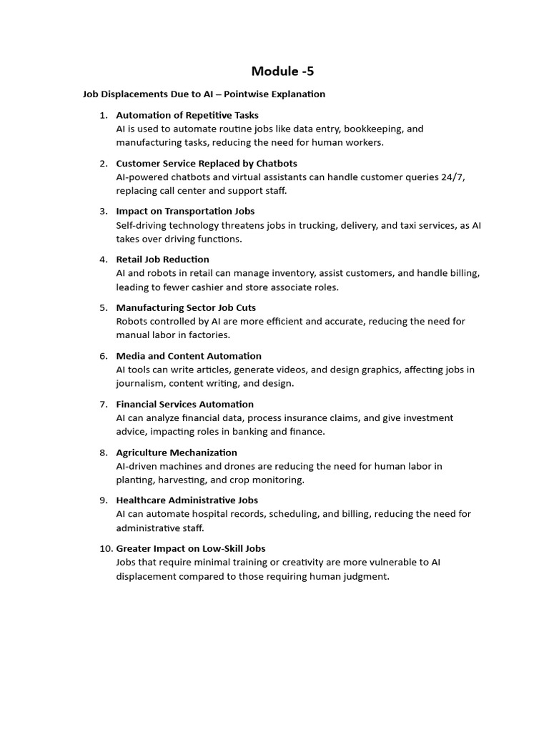 Mod 5 | PDF | Artificial Intelligence | Intelligence (AI) & Semantics