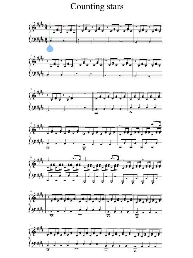 Counting Stars | PDF