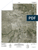 Topographic Map of Eagle Pass West