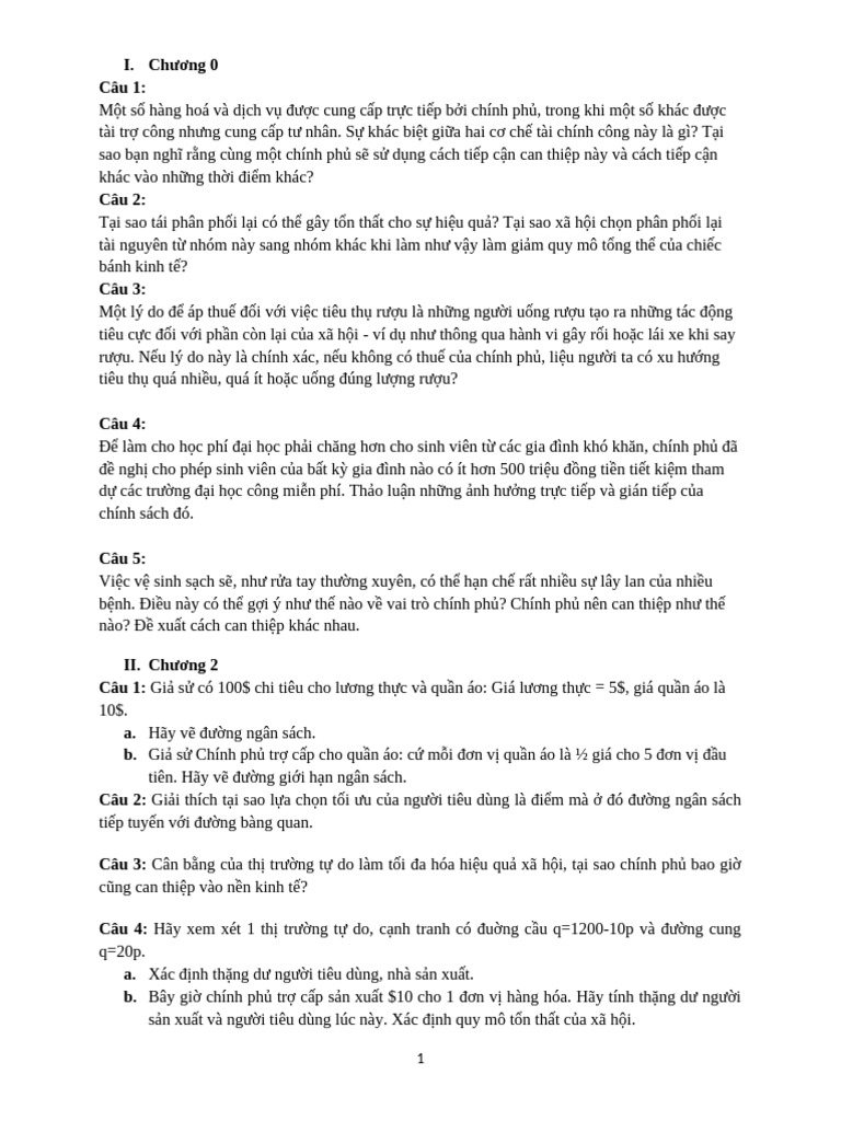Bài tập TCC gửi sv | PDF
