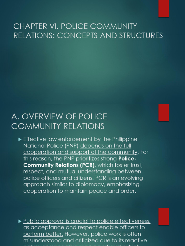 Chapter 6 | PDF | Police | Community Policing