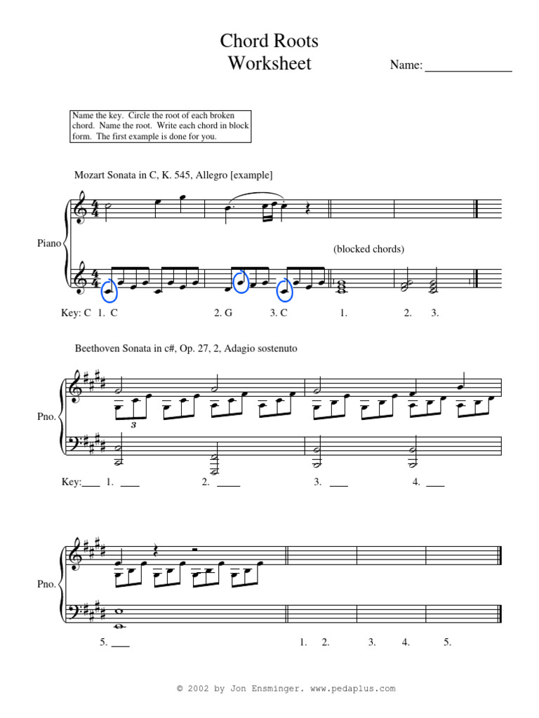 Chord Roots2 | PDF