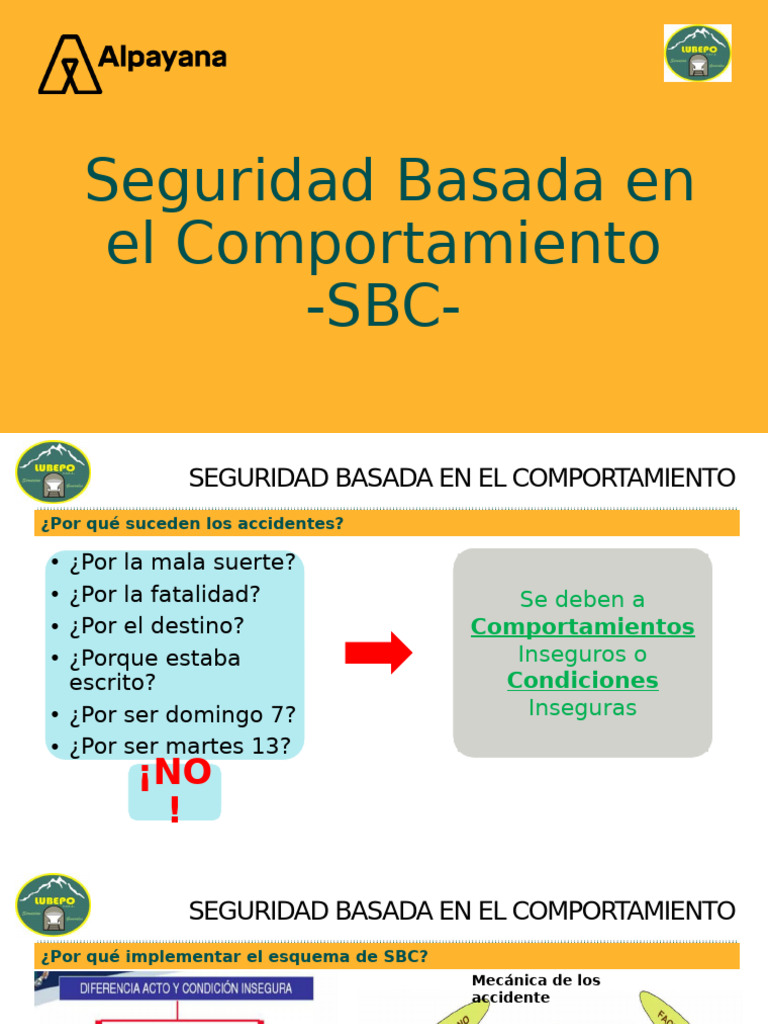 Seguridad Basada en El Comportamiento (SBC) | PDF | Valores ...
