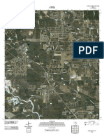 Topographic Map of Outlaw Pond