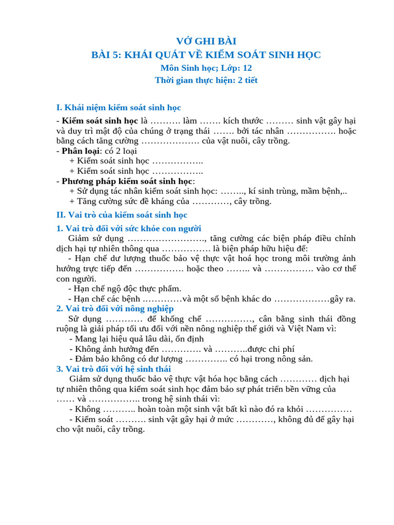 Voghibai SCD Sh12 Bai 5 - Hs | PDF