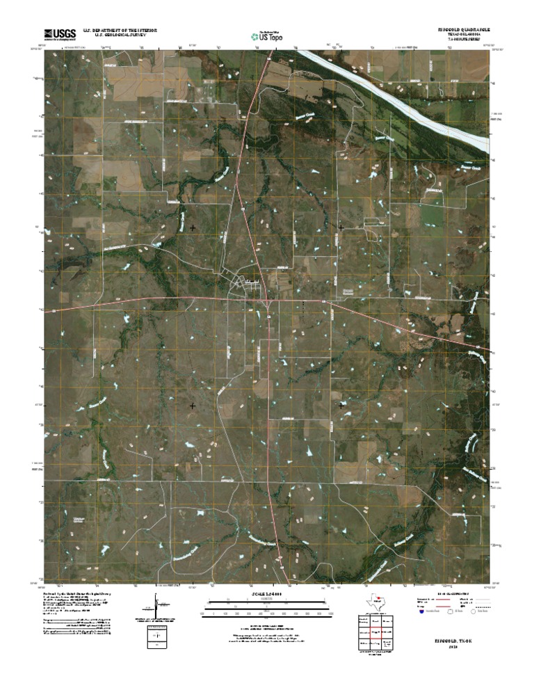 Topographic Map of Ringgold PDF Road Road Infrastructure