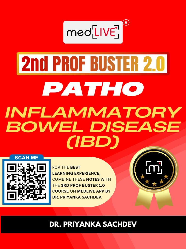 15 Inflammatory Bowel Disease IBD | PDF | Ulcerative Colitis | Crohn's ...