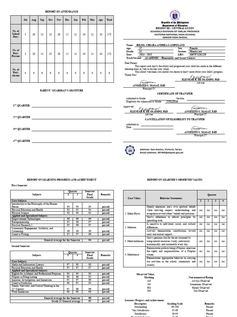 Form 138 - Chiara Air-Bnb 35 | PDF