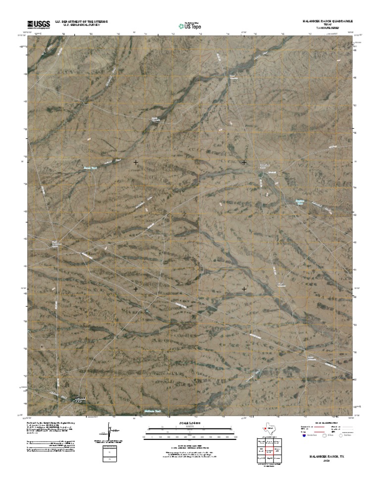 Halamicek Ranch Quadrangle Map 2010 | PDF | Sports & Recreation