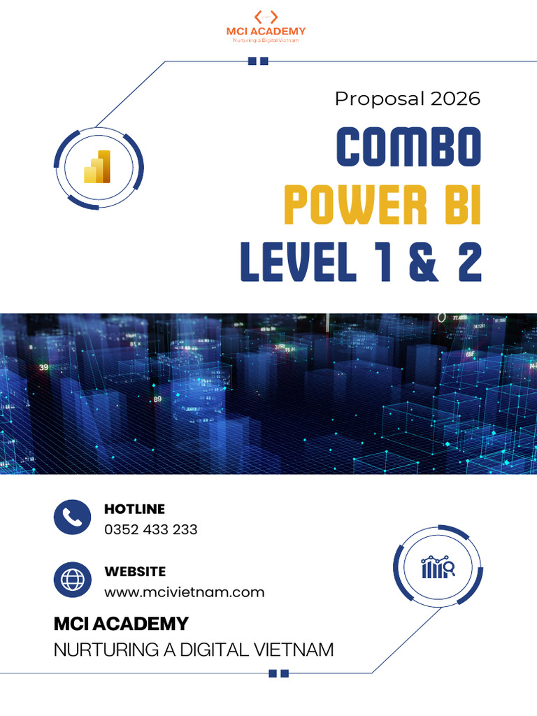 Power BI Level 1 & 2 Ver.2026 | PDF