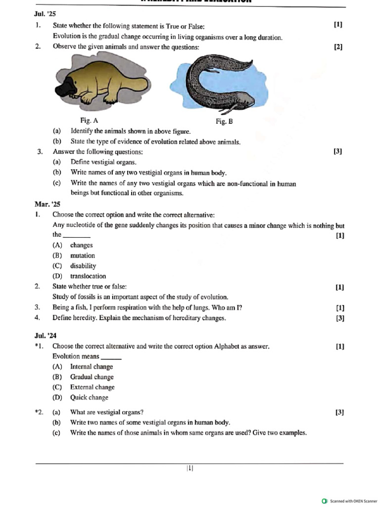 Science-2 Chapterwise PYQs - UPDATEd | PDF